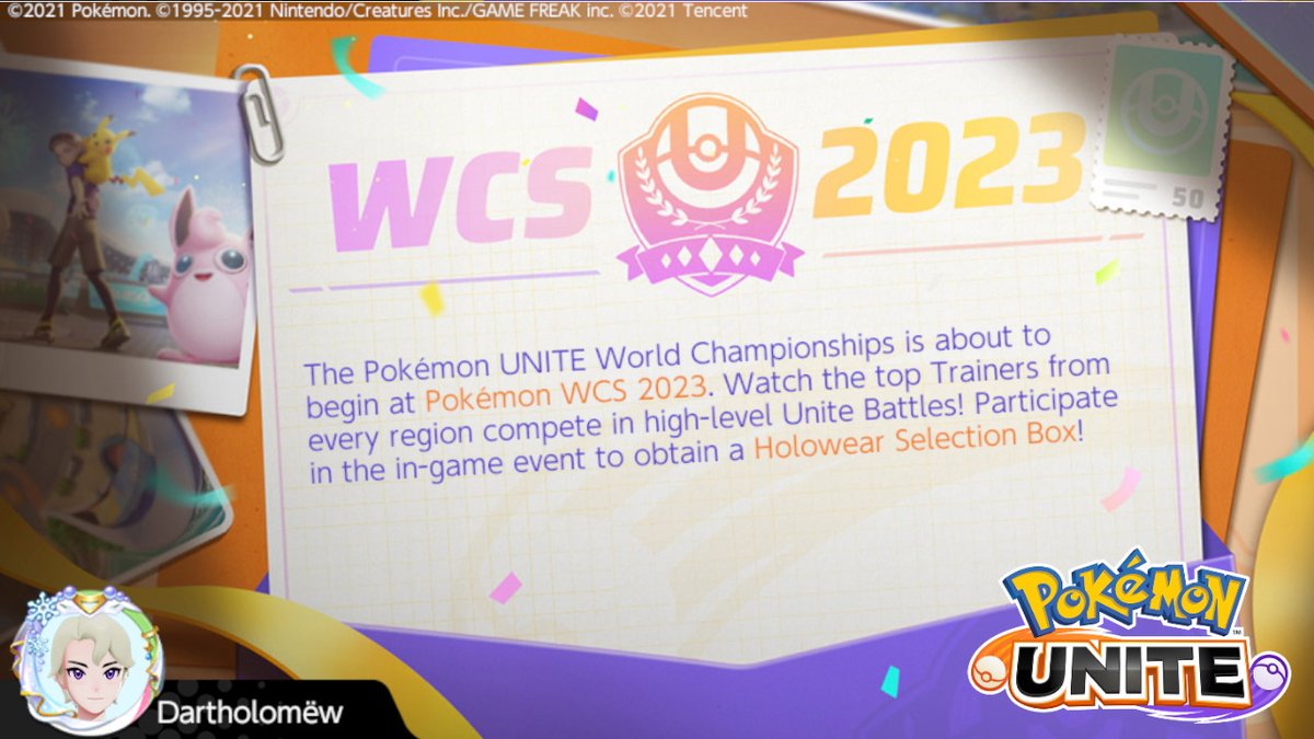Dartholomew_'s tweet photo. #PokemonUNITE #NintendoSwitch https://t.co/Sm0UoBqTK9