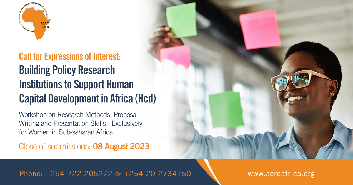 African Economic Research Consortium tweet media