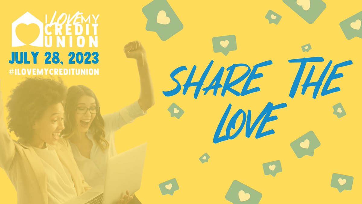 Today is #ILoveMyCreditUnion Day and WE LOVE OUR CREDIT UNIONS! Inclusiv credit unions dedicate every day to building wealth for individuals, households, businesses, and communities formerly excluded from the financial mainstream. Learn more: ow.ly/Ap8150PnClC