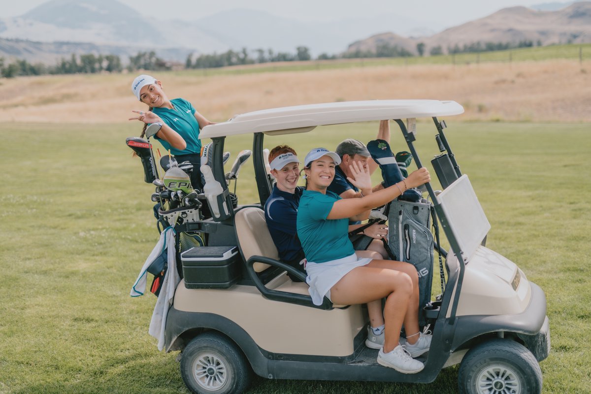 FirstTee's tweet photo. Adventure awaits next week in Montana. 🏔️

Next week we’re back at the unforgettable West Creek Ranch for our Leadership Summit in partnership with @PGATSS. https://t.co/jdH6kFbRuM