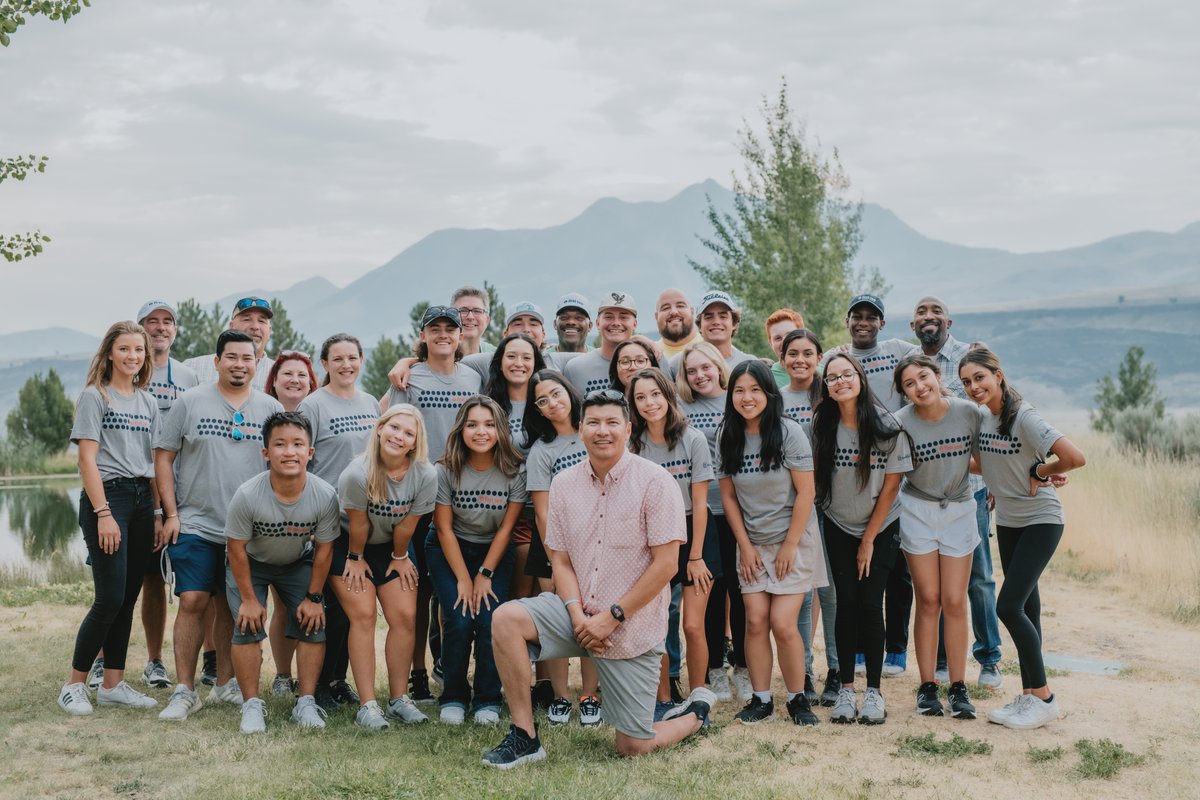 FirstTee's tweet photo. Adventure awaits next week in Montana. 🏔️

Next week we’re back at the unforgettable West Creek Ranch for our Leadership Summit in partnership with @PGATSS. https://t.co/jdH6kFbRuM