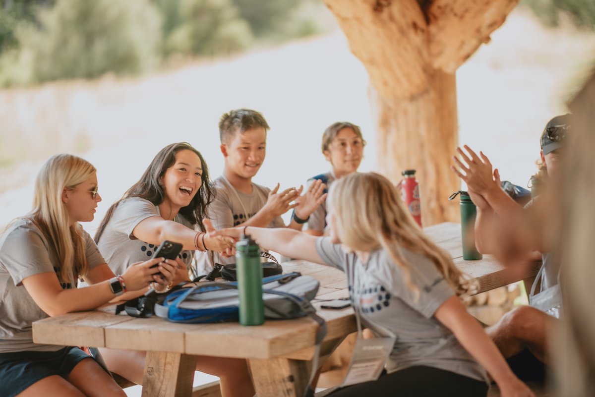 FirstTee's tweet photo. Adventure awaits next week in Montana. 🏔️

Next week we’re back at the unforgettable West Creek Ranch for our Leadership Summit in partnership with @PGATSS. https://t.co/jdH6kFbRuM