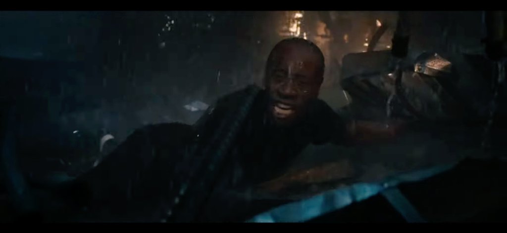 Dads1stTime's tweet image. I see red blood in Endgame. Try again Ali