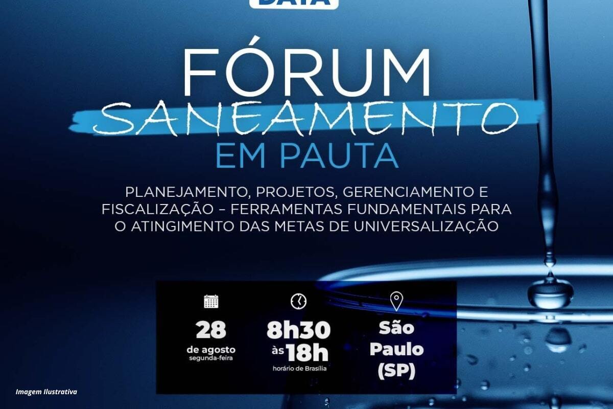 📌 O evento ocorrerá no Centro de Convenções Rebouças, localizado na Av. Rebouças, nº 600, bairro Pinheiros, em São Paulo (SP), das 8h30 às 18h.

🔗 Leia na Íntegra: mla.bs/ab5b2cf0

#aesbe #forumsaneamento #universalização #fórum
