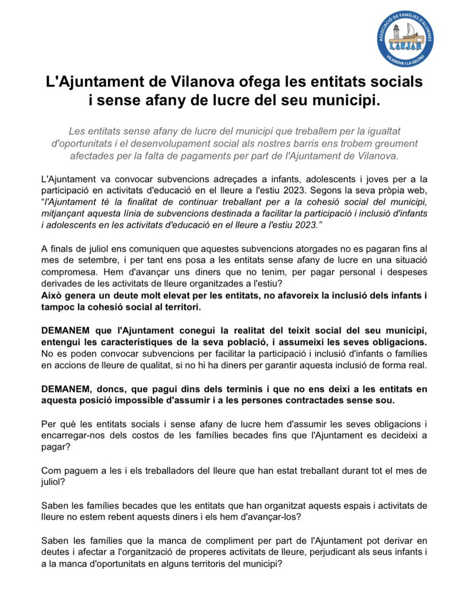 AFA l'Arjau tweet media