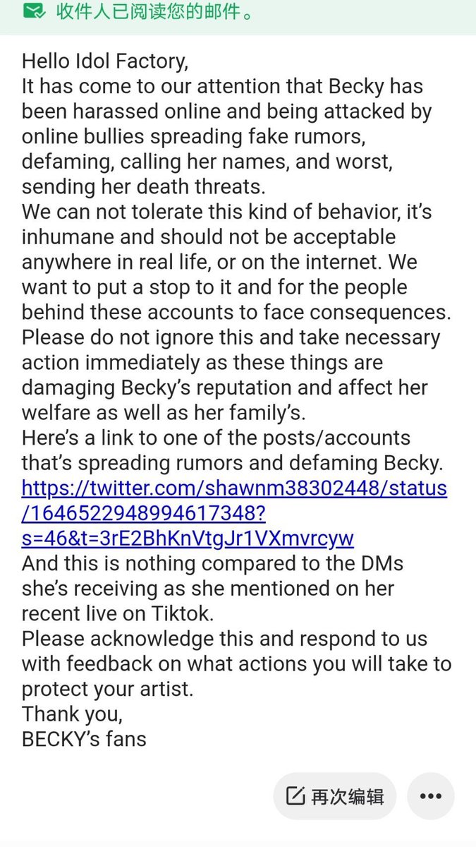 OnlyFor_Becky's tweet photo. @0s_cr__ We sent evidence and some information, but idf didn't reply at all.

#IdolfactoryTH
@IDOLFACTORYTH https://t.co/7iKliqUeta