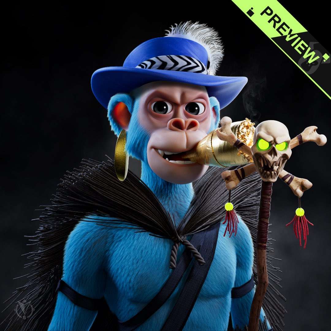 xebwill's tweet image. Guess who is pimping today - pimp daddy himself … #Pimping 

#ApeTraitOfTheDay
@BullsApesProj 
#DynamicNFTs #BAP
@TankMan33169 @anthonymongiel3 @CronosICUDoc @ShibSkywalker @AusSniperNFT @CryptosheepE