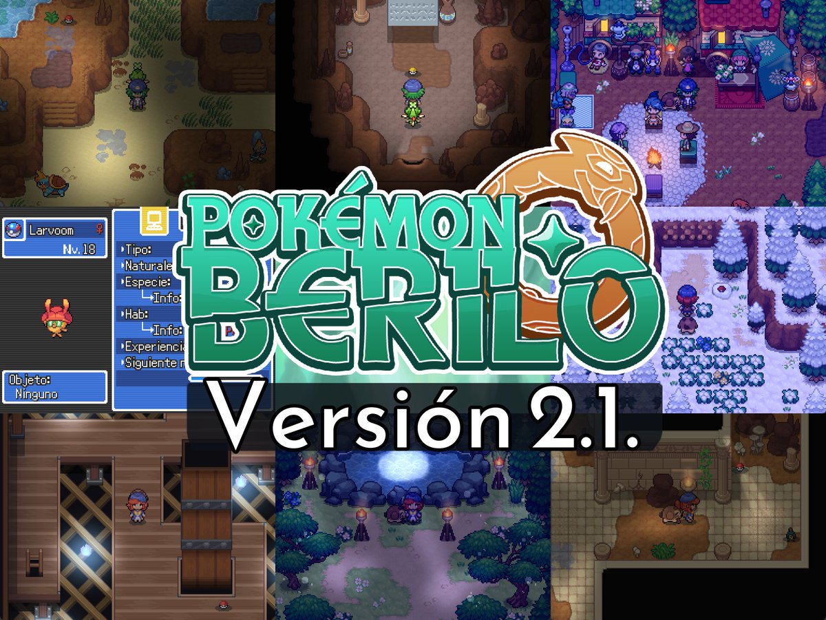 Pablus94's tweet photo. ⬇️¡ACTUALIZACIÓN POKÉMON BERILO!⬇️

Aquí os dejo el enlace de la actualización de Pokémon Berilo. Ahora tiene también enlace a Mega 😁

https://t.co/rkXaJhdmGX

Para que el Pokémon os siga, solo tenéis que curar en el C. Pokémon.

¡Dadle amorcete para que venga la demo 3!🔄❤️🗨️ https://t.co/CZQYpgRSmx