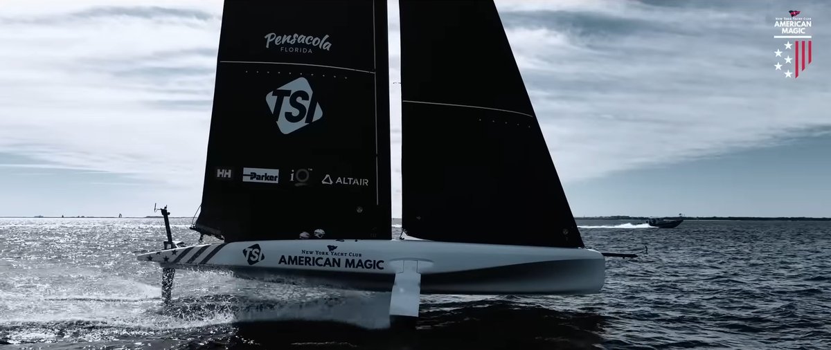 #LAVA adapters have been used in many environments. However, one of the more unique use cases was on a sailing yacht competing in the 2021 #AmericasCup. Read the LAVA blog to learn how one of our adapters was uniquely named and used on #AmericanMagic: 
zurl.co/BQW2
