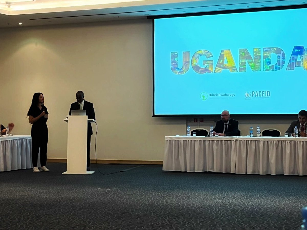 Mbof_AN's tweet photo. Address by the Minister of Industry and Advisor to the President of UgandaThe Russia-Africa Economic and Humanitarian Forum is a unique event in Russia's relations with the countries of the African continent. https://t.co/JRobBiZcIU