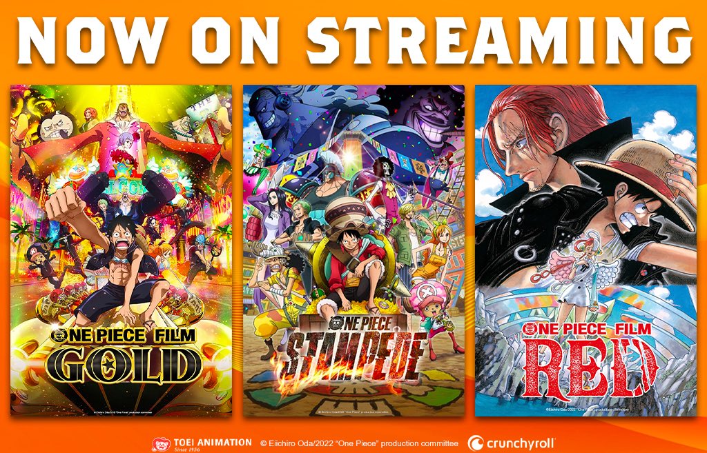 One Piece US on X: Ready to watch some movies?! 🎬 #OnePiece Film