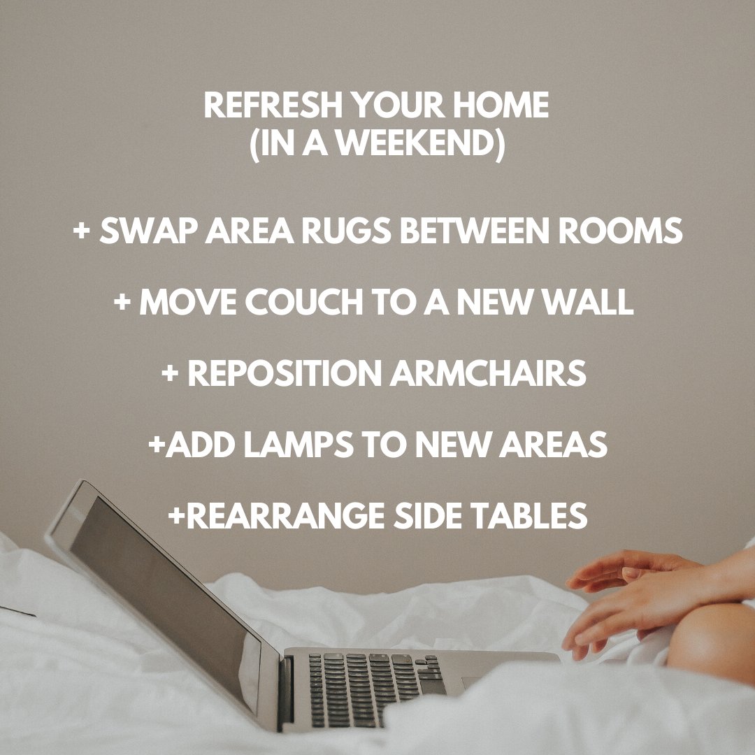 Transform your space with these easy weekend refresh tips! 

#WeekendRefresh #HomeTips #RefreshYourSpace #Home #HomeOwnership