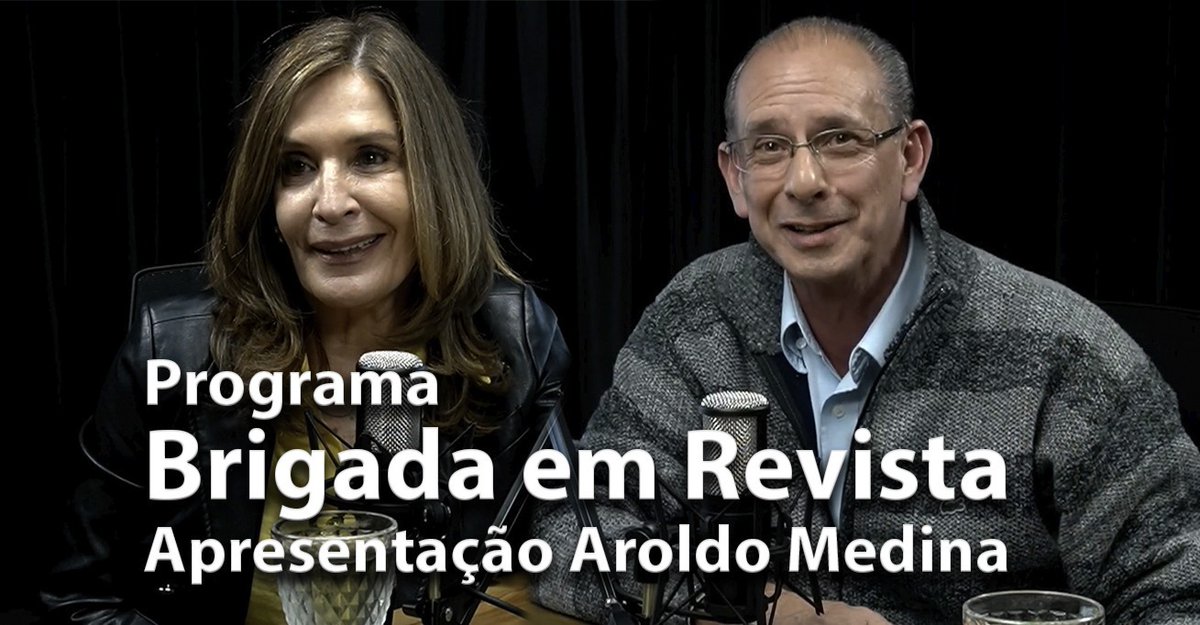 funperacchi's tweet photo. O Brigada em Revista desta semana entrevista a vereadora de POA, Mônica Leal, que em uma visita a fundação, não escapou da gravação😄 Acompanhe!

Veja em https://t.co/Qr9bl3DJat  

#Funperacchi #EstudioFunperacchi #ProgramaBrigadaemRevista https://t.co/ec2doxBKR8