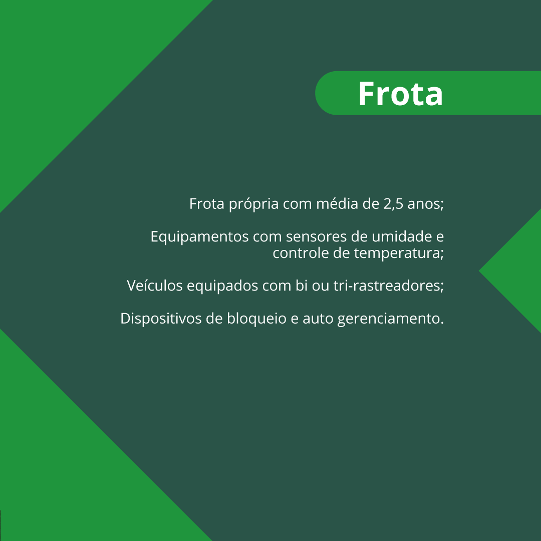 CARGOSOFT's tweet photo. 🚛 A Cargosoft conta com todos os recursos necessários para movimentação de cargas em todo o Brasil.

📲 Veja alguns dos destaques em nossa estrutura.

#cargosoft #transportedecargas #logistica #transportesbrasil https://t.co/yYYloWPH81