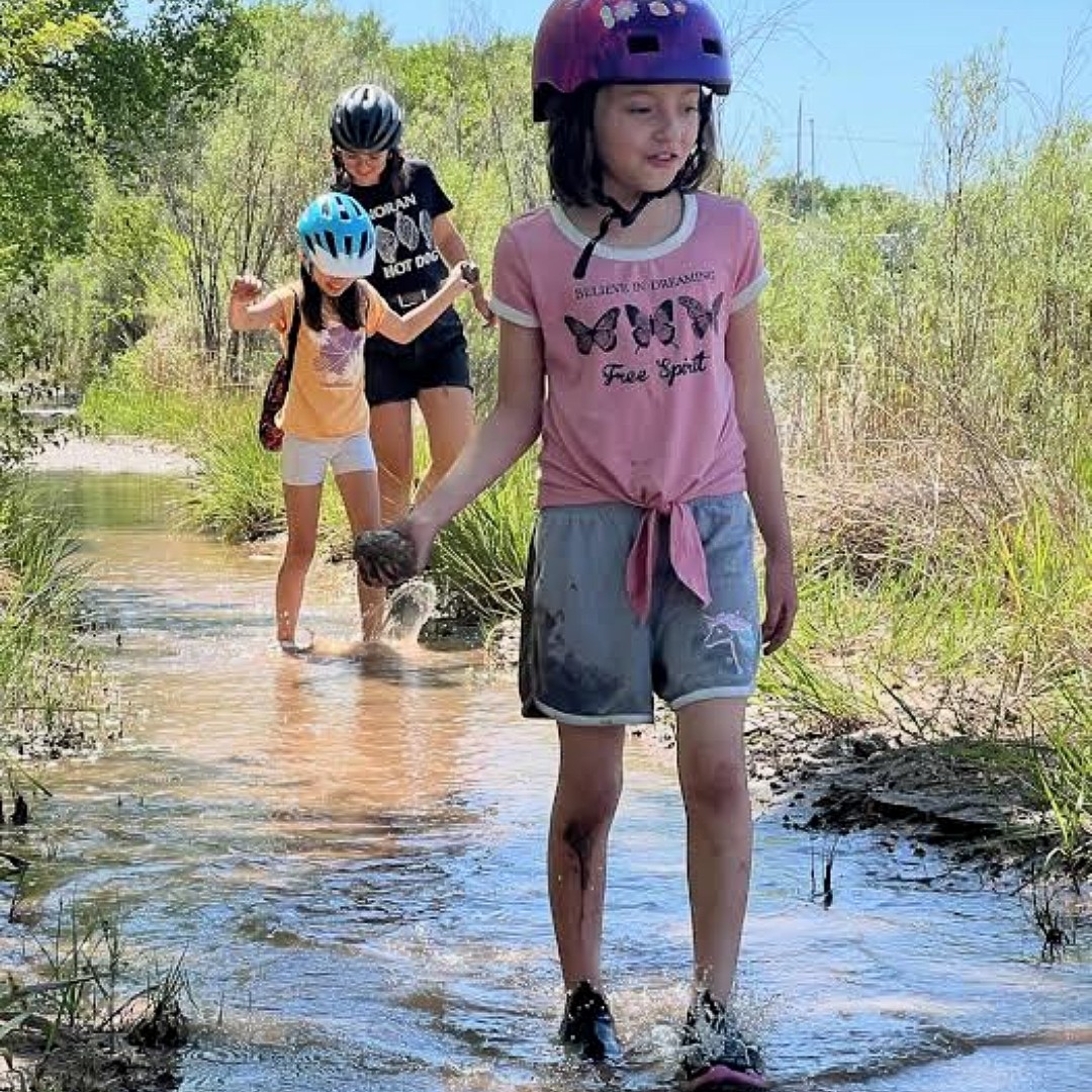 NMoutdoorrec's tweet photo. Featured for #EquityFundFriday is Story Riders, empowering youth of color to reconnect with their natural and cultural heritage through bikes. A 2021 Outdoor Equity Fund recipient.
The 2023 Outdoor Equity Fund application is open!
#OutdoorEquity #OutdoorEquityFund #OutdoorAccess https://t.co/FwpKqfNrPi