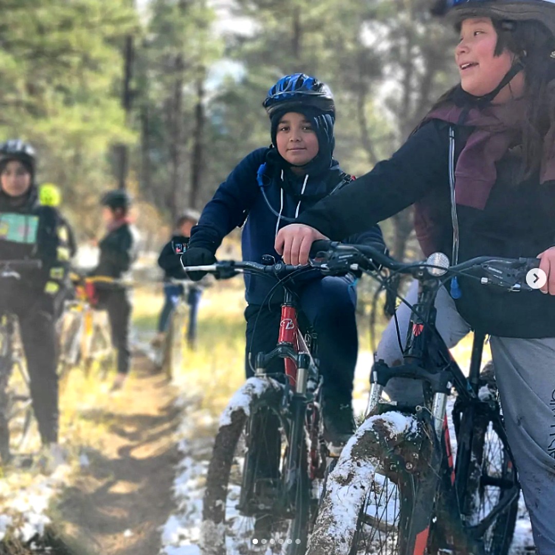 NMoutdoorrec's tweet photo. Featured for #EquityFundFriday is Story Riders, empowering youth of color to reconnect with their natural and cultural heritage through bikes. A 2021 Outdoor Equity Fund recipient.
The 2023 Outdoor Equity Fund application is open!
#OutdoorEquity #OutdoorEquityFund #OutdoorAccess https://t.co/FwpKqfNrPi