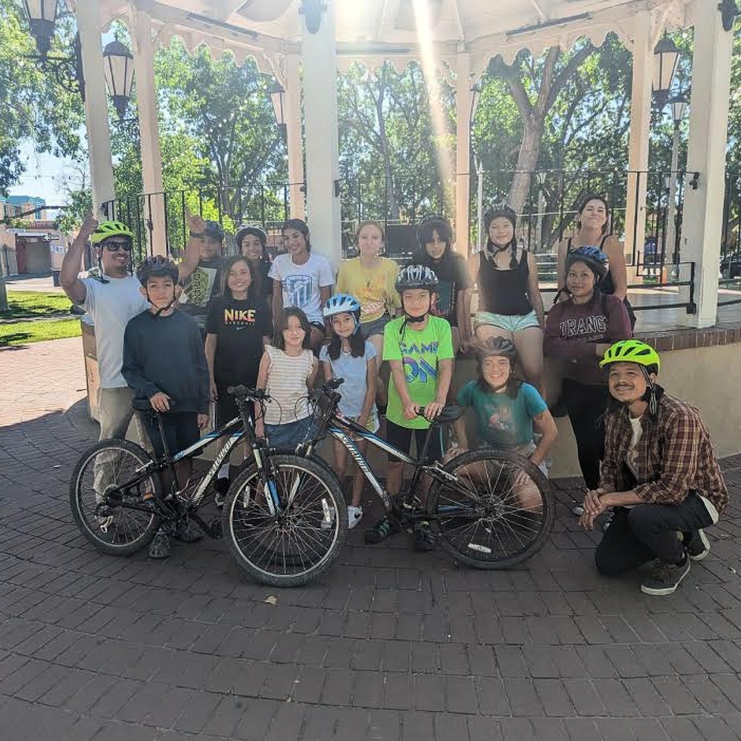 NMoutdoorrec's tweet photo. Featured for #EquityFundFriday is Story Riders, empowering youth of color to reconnect with their natural and cultural heritage through bikes. A 2021 Outdoor Equity Fund recipient.
The 2023 Outdoor Equity Fund application is open!
#OutdoorEquity #OutdoorEquityFund #OutdoorAccess https://t.co/FwpKqfNrPi