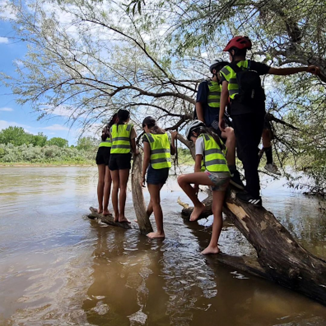 NMoutdoorrec's tweet photo. Featured for #EquityFundFriday is Story Riders, empowering youth of color to reconnect with their natural and cultural heritage through bikes. A 2021 Outdoor Equity Fund recipient.
The 2023 Outdoor Equity Fund application is open!
#OutdoorEquity #OutdoorEquityFund #OutdoorAccess https://t.co/FwpKqfNrPi