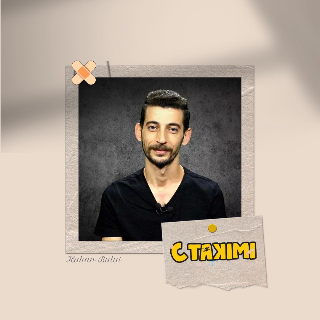 Başarılı oyuncu Hakan Bulut yeni projemiz C Takımı'nda bizlerle...<a href="/VahdetErdogan/">Vahdet Erdoğan</a> <a href="/greenartgrup/">Greenartgrup</a> <a href="/hkanbulut/">Hakan Bulut</a>