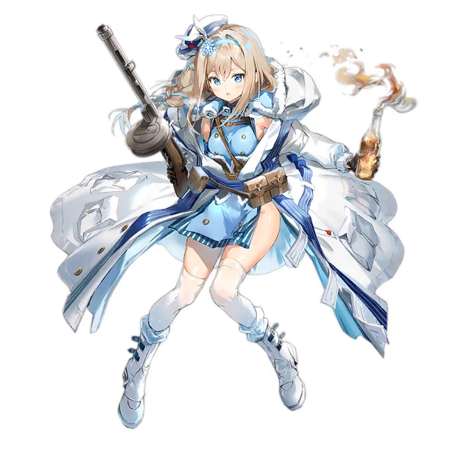 スオミMOD1星5→星6陣形バフ:射速15%→25%、命中30%→50%、範囲追加スキル15秒間、自分の回避180%上昇、デバフをもらわない、自分にシールド165、自分のシールドがあるなら被ダメ35%低下。 