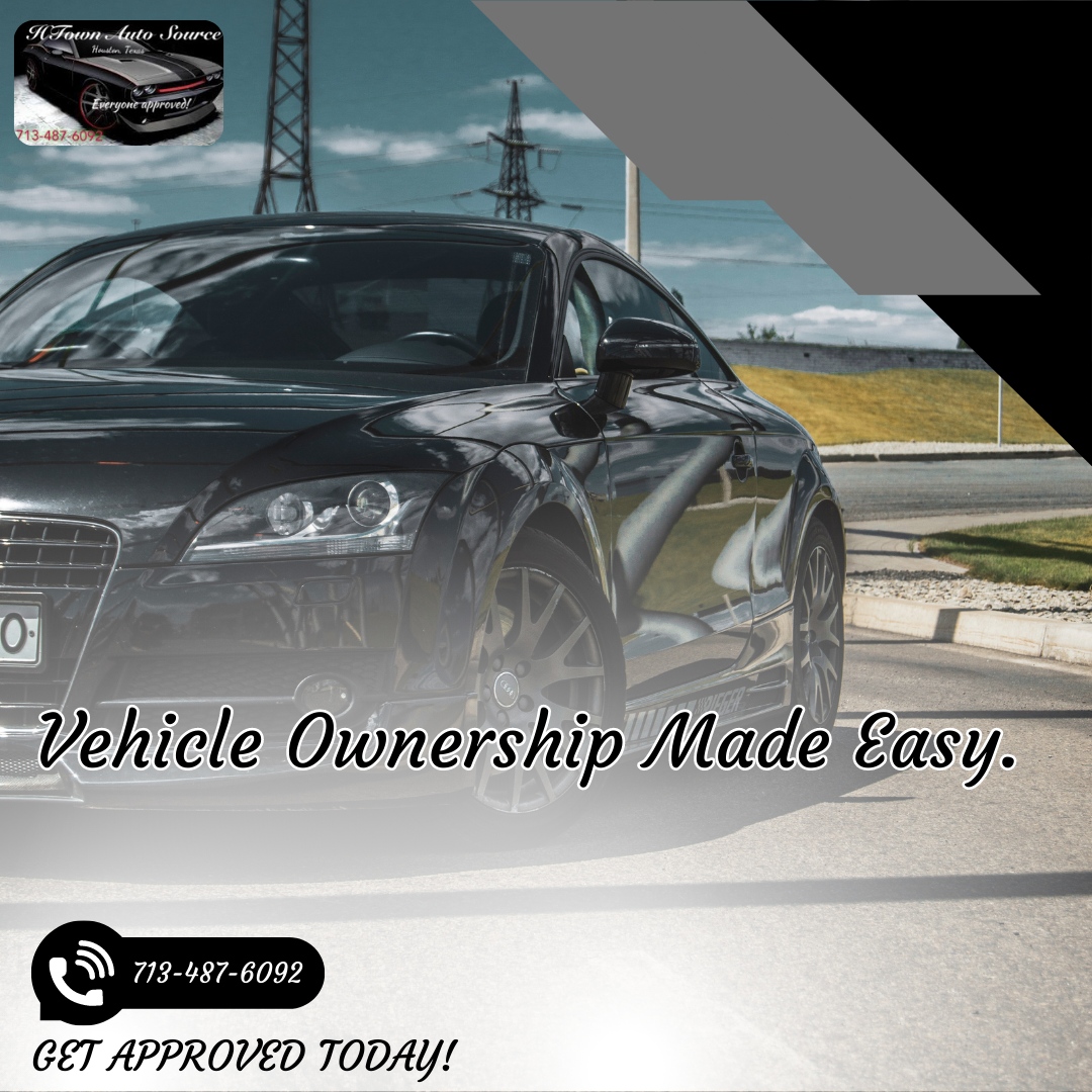 htownautosource's tweet image. Unlock the ease of vehicle ownership with HTown Auto Source! 🚗🔑

Experience the joy and freedom of owning your own vehicle with HTown Auto Source by your side. Start your ownership journey today!

#HTownAutoSource #VehicleOwnership #CarBuyingMadeEasy #DriveWithFreedom
