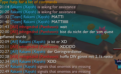 Mein Ruf wurde einfach von Quest zerstört, schade