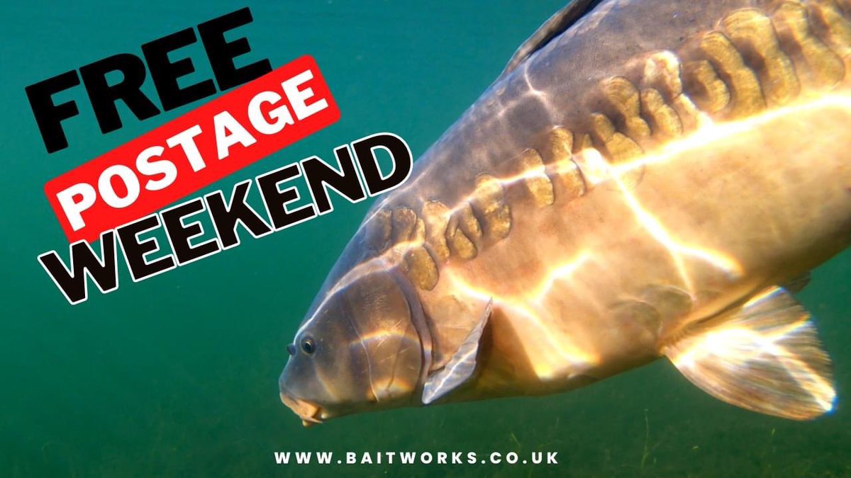 Post free weekend. All products.