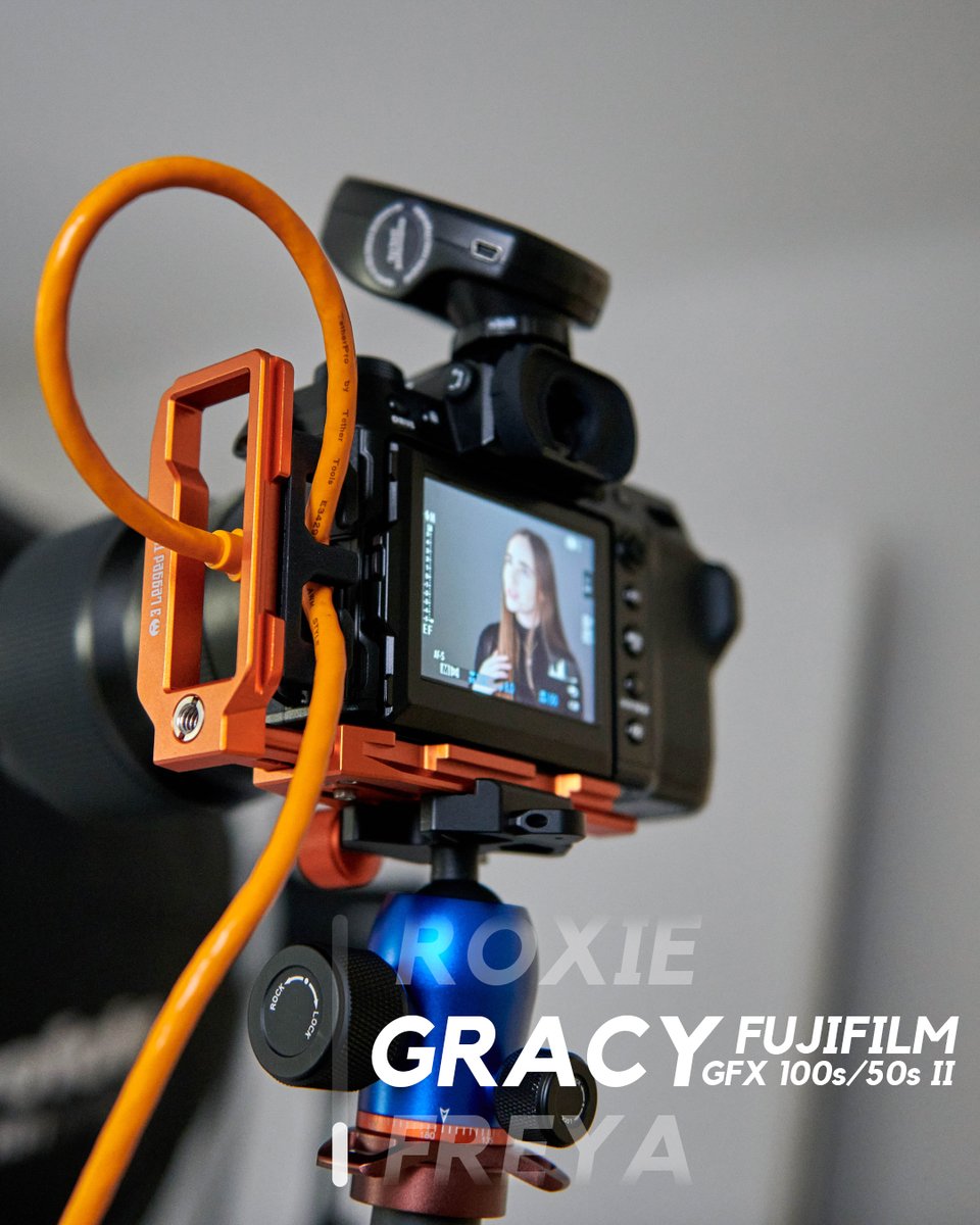 MMFPro's tweet image. GRACY, L-Bracket pour Fuji GFX 100s/50s II
Tous les avantages d'une L-Bracket @3LeggedThing au standard Arca avec en plus 
Offre spéciale été en cours  mmf-pro.com/692-3-legged-t…  
#3LeggedThing #cameraaccessories #lbracket #landscapephotography #portrait #Fuji #gfx100s #gfx50s