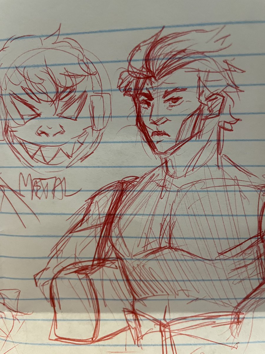 CalDraws_'s tweet photo. More sketches because I’ve been lazy I PROMISE ILL DO SOMETHING MORE SUBSTANTIAL SOON
#miguelohara #spiderman2099 #acrossthespiderverse #intothespiderverse #colecassidy #colecassidyoverwatch #overwatch #ballisterblackheart #ballisterblackheart #nimona #nimonafanart #nimonamovie https://t.co/ACLWZER6Fl