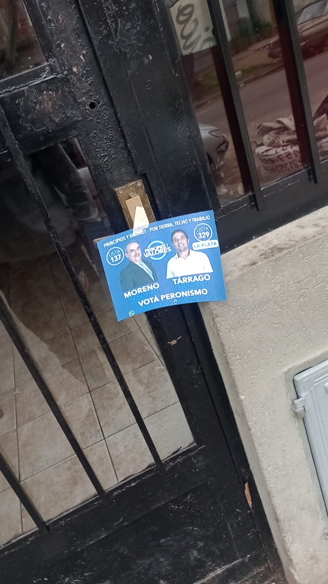 pyvsedelp's tweet photo. ¡VOTÁ PERONISMO DE VERDAD!

Moreno Presidente
Cristina Moreno Diputada Nacional
Tárrago Intendente
Vanni Concejal

🇦🇷¡Sumate a fiscalizar para cuidar los votos del peronismo!🇦🇷

Guillermo Moreno Presidente 2023
Hagamos Argentina grande otra vez
HAGOV
Principios y Valores
PyV https://t.co/zzIflmIB4S