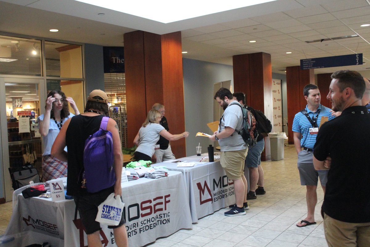 We're getting started here @ SLU with the MOSEF Summer Conference!