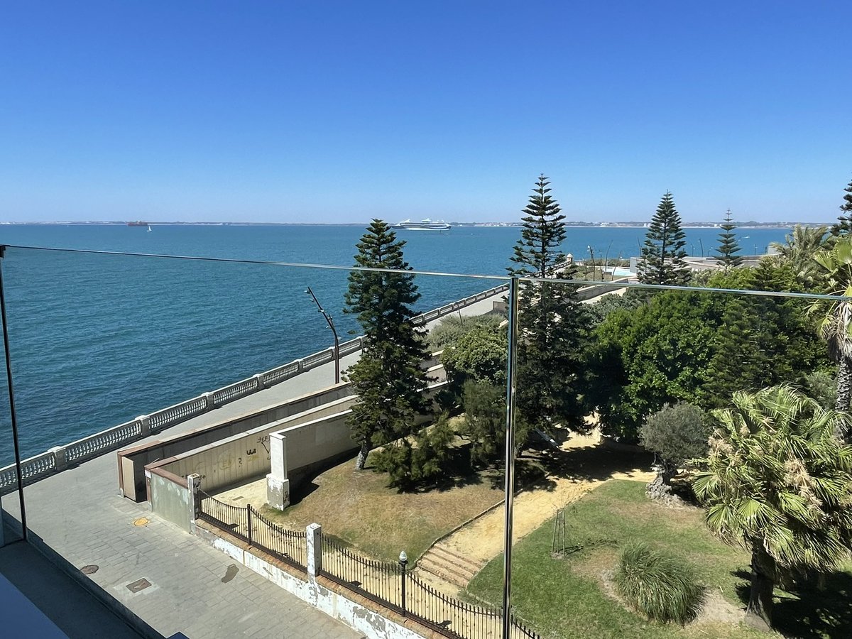 WilkinsonPRLtd's tweet photo. Our Summer 2023 trip with @BrittanyFerries took us Cadiz where we adored our balcony view!
#BF50 #BrittanyFerries #Cadiz https://t.co/m6zJBDY4z0