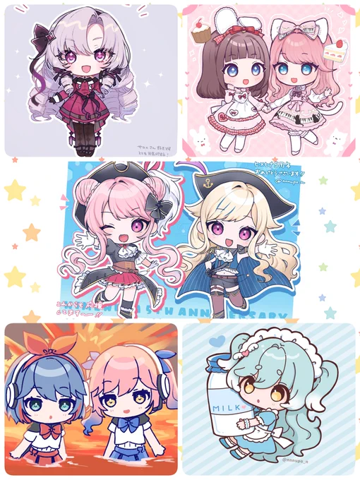 #みんなでデフォルメ絵をあげて幸せな気分になろう
デフォルメ絵大好き!もっとたくさん描きたい! 