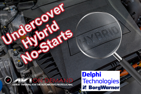 automotivevideo's tweet image. Check out this course to get updated on the latest in hybrid and plug-in hybrid vehicle technologies and no-start diagnostics brought to you by Delphi Technologies instructor Dave Hobbs! #Hybrid #PlugInVehicles #Technologies #AutomotiveTraining

aviondemand.com/shop/service-c…