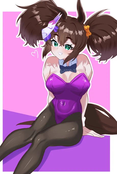7月のバニー!#ウマ娘 #イナリワン 