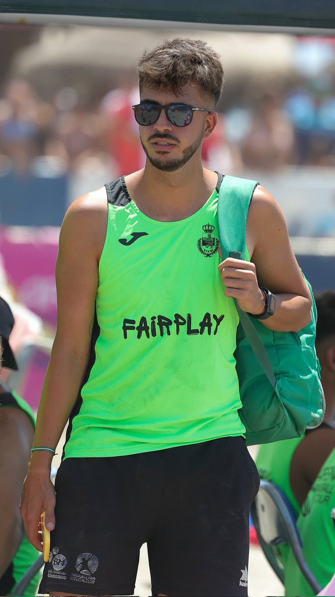 objetivocantera's tweet photo. En unos minutos estaremos con nuestras camaras por la playa de la termica de almeria en el Campeonato de España @RFEBalonmano de Balonmano Playa @ArenaHandballT @Arenahandballt_ si nos ves por ahí saludanos y pídenos tu foto.

#almeria #balonmanoplaya #campeonatodeespaña https://t.co/aCibYJ0JK8