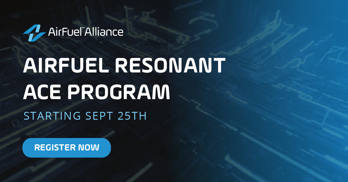 The AirFuel ACE program is starting back up for its Fall session! Spots are limited so sign up for ACE  today! Starting September 25th, this is a 6-session 2-week program you won't want to miss out on!  
loom.ly/RRGfrAQ
