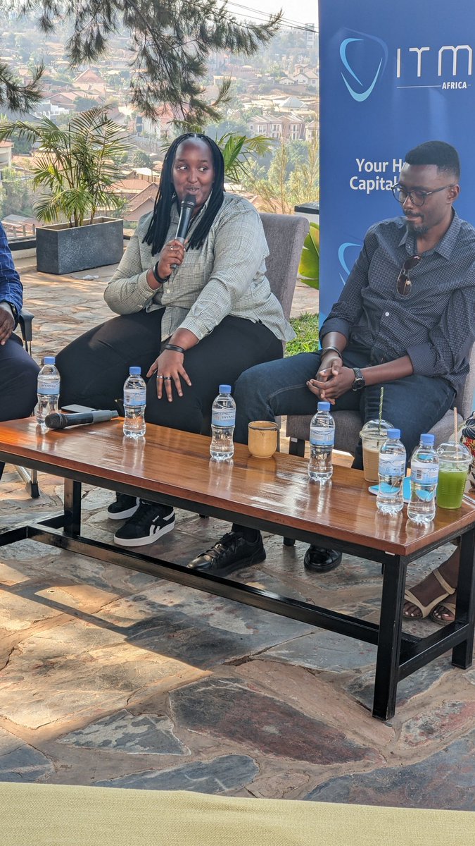 What is AI? In a simplified way; AI are just tools created to facilitate our work implementation
~Keila Teta Mugenzi: AI Specialist at GIZ