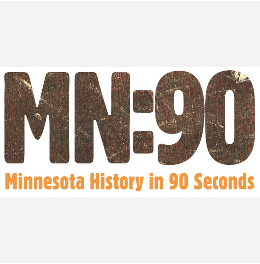 HistoryEdMNHS's tweet photo. It's #favoriteresourcefriday! We love MN90: Minnesota History in 90 seconds. https://t.co/aJjNZLdHkP Check out the great quick stories to share with students. #MNHSsummerfun https://t.co/W92gh3UjvT