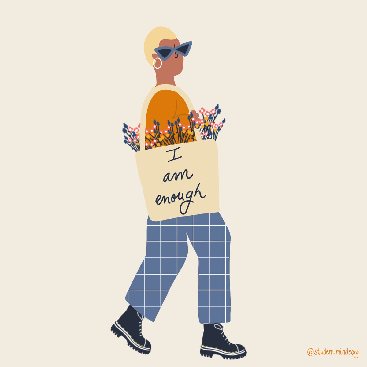 Regardless of your future, just remember that you are enough as you are now ✨