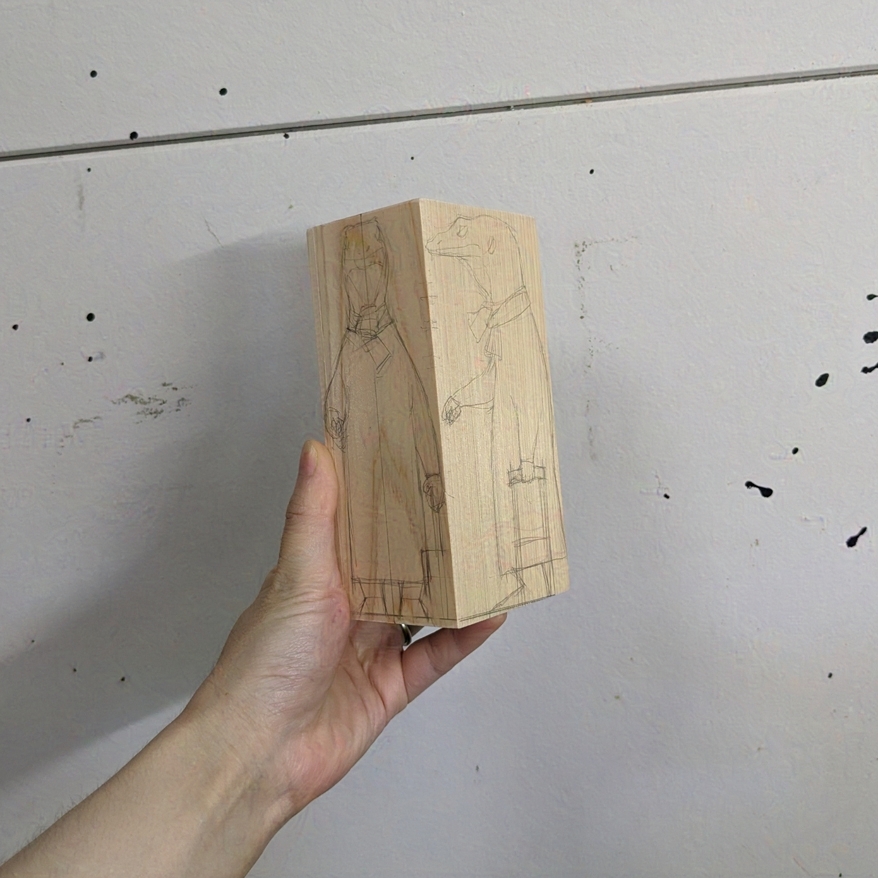 CopperAndHammer's tweet photo. オオトカゲを作ります。 https://t.co/gqfq3PM5Ck