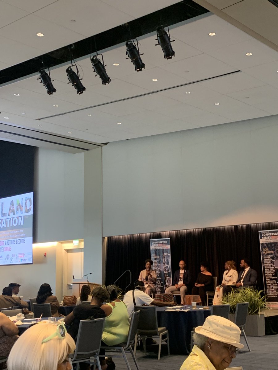 How do we find healing in the absence of justice? ⁦<a href="/habeebahgrimes/">Habeebah R. Grimes</a>⁩ leads powerful panel on the impact of police violence with ⁦<a href="/leemerritt4txag/">Attorney Lee Merritt (@leemerritt4texas)</a>⁩ and others