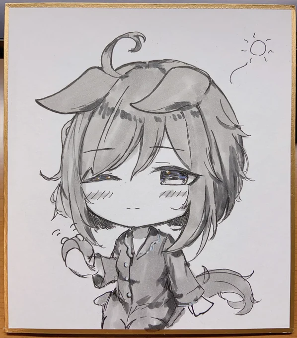 色紙フラッシュさん8 