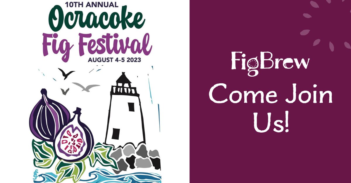 FigBrew's tweet photo. We are thrilled to announce that the FigBrew team will be attending the Ocracoke Fig Festival, which celebrates the rich traditions of figs — the main ingredient that makes our coffee unique! 

Join us next week as we indulge in the joy of all things figs, including a Fig Cak ... https://t.co/pMk3157MnA