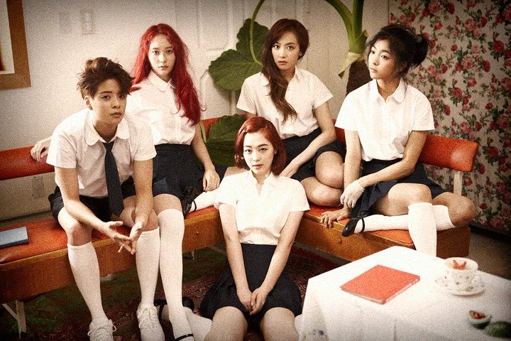 PopBase's tweet photo. 10 years ago today, f(x) released their second studio album ‘Pink Tape.’ https://t.co/pj1j27xIK3