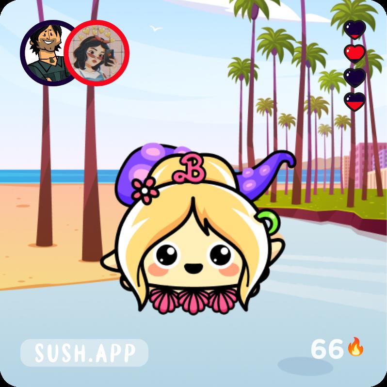 ricalevin's tweet image. ¡Mira esta pequeña criatura que estoy criando en SUSH! sushsush.app.link/rikaflres