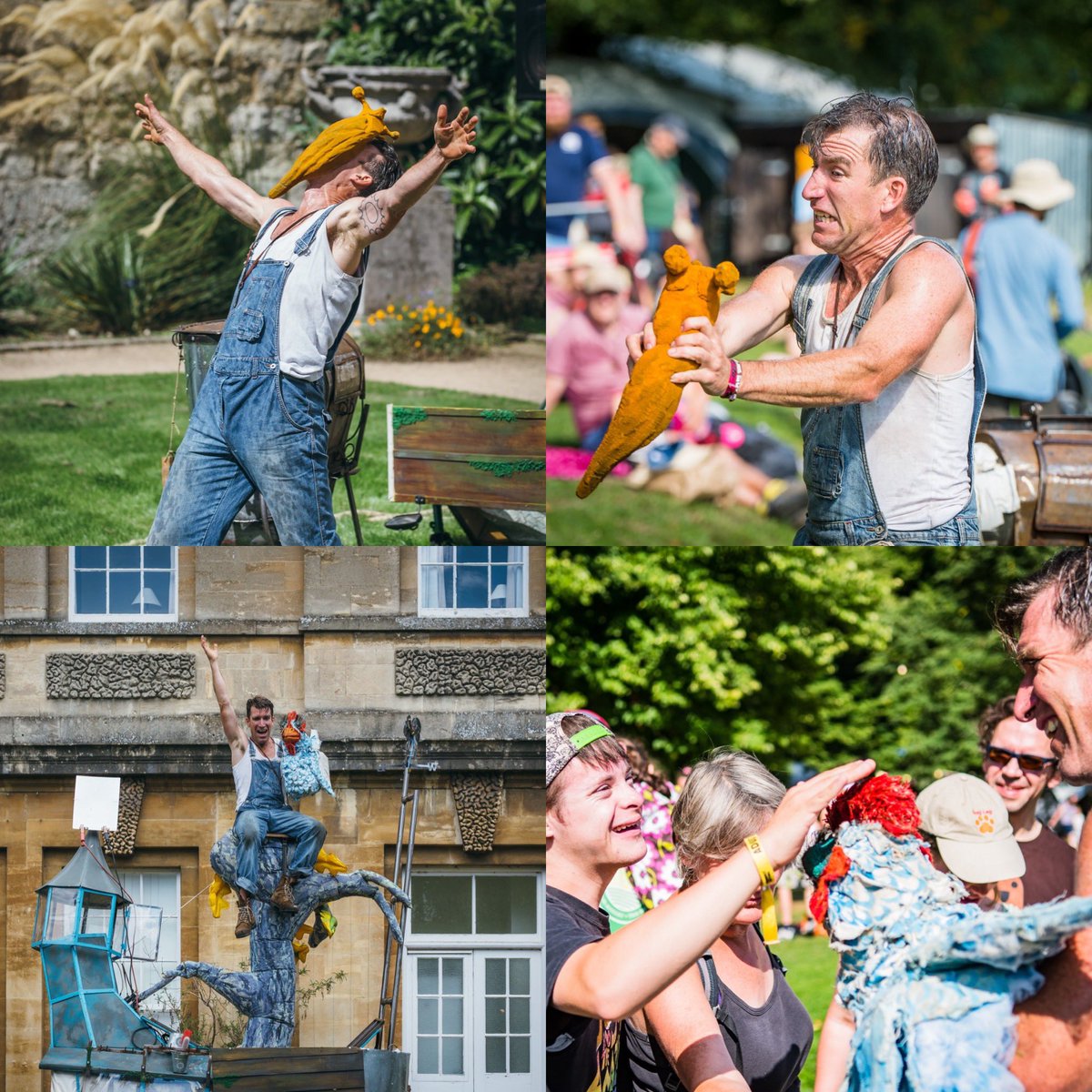 This weekend we’re very excited to join in the fun at #IncludFEST, @Tinarts annual festival for D/deaf and disabled children. Let’s hope everyone’s up for a spot of slug watch 👀 #SEED #outdoorarts