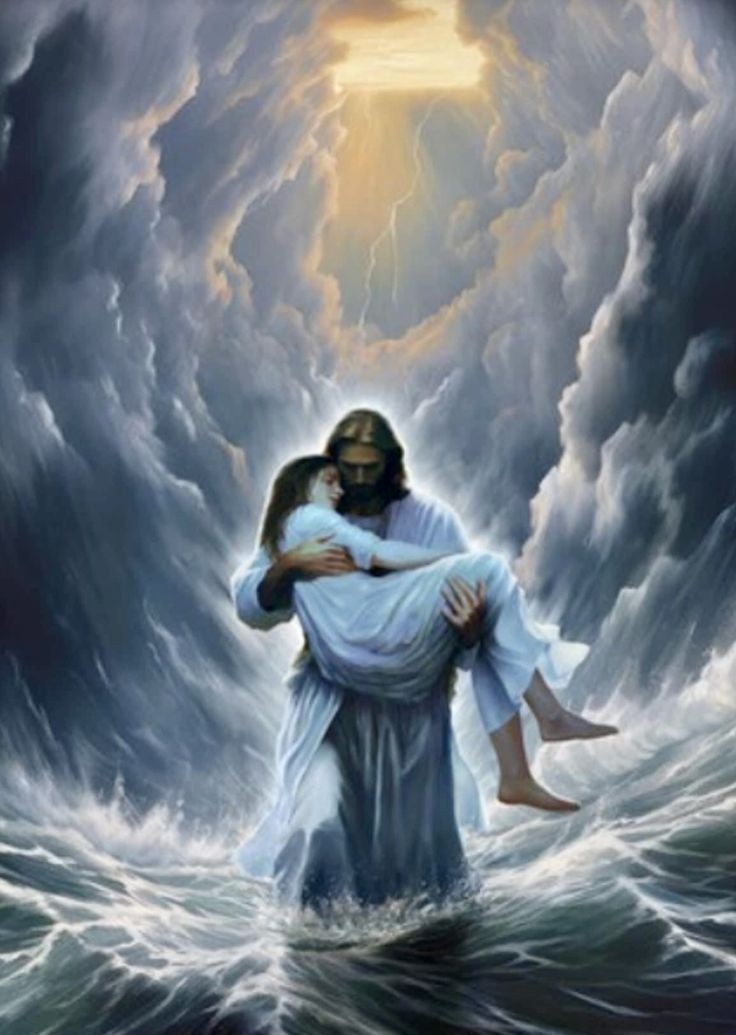 Não tem sido dias fáceis.. 
Bendito seja o Senhor que nos carrega em seus braços quando não temos força para seguir. Quando pensamos em parar, Ele nos faz prosseguir. Toda honra e toda glória seja dada a Ele eternamente!🙌🏼❤️‍🔥