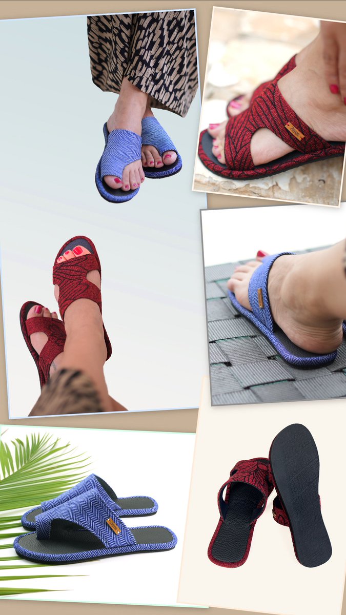 ZayonCollection's tweet photo. Summer may be coming to an end, but our versatile sandals are perfect for any occasion. Don't miss out on this opportunity to wear them all year round! ☀️👣🌴 https://t.co/D5qNF4x8u8
#womenssandals #ComfortSandals #Handmadesandals #SummerStyle https://t.co/p3ycNoqKLa