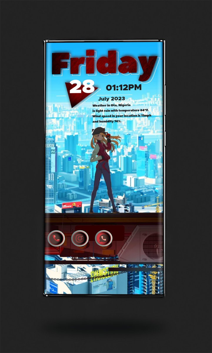 OlayeyeMuideen's tweet image. Free flight Homescreen set-up 
-Orca KWGT @21MaRcO12 
-Icon @_sibes06 
-Wallpaper @Pinterest (Link in bio)
Templates @nalankang1 @andro_idfans 
#homescreencustomization
#novalauncherprime
#kwgt #kwgtpro #android #personalization #homescreen